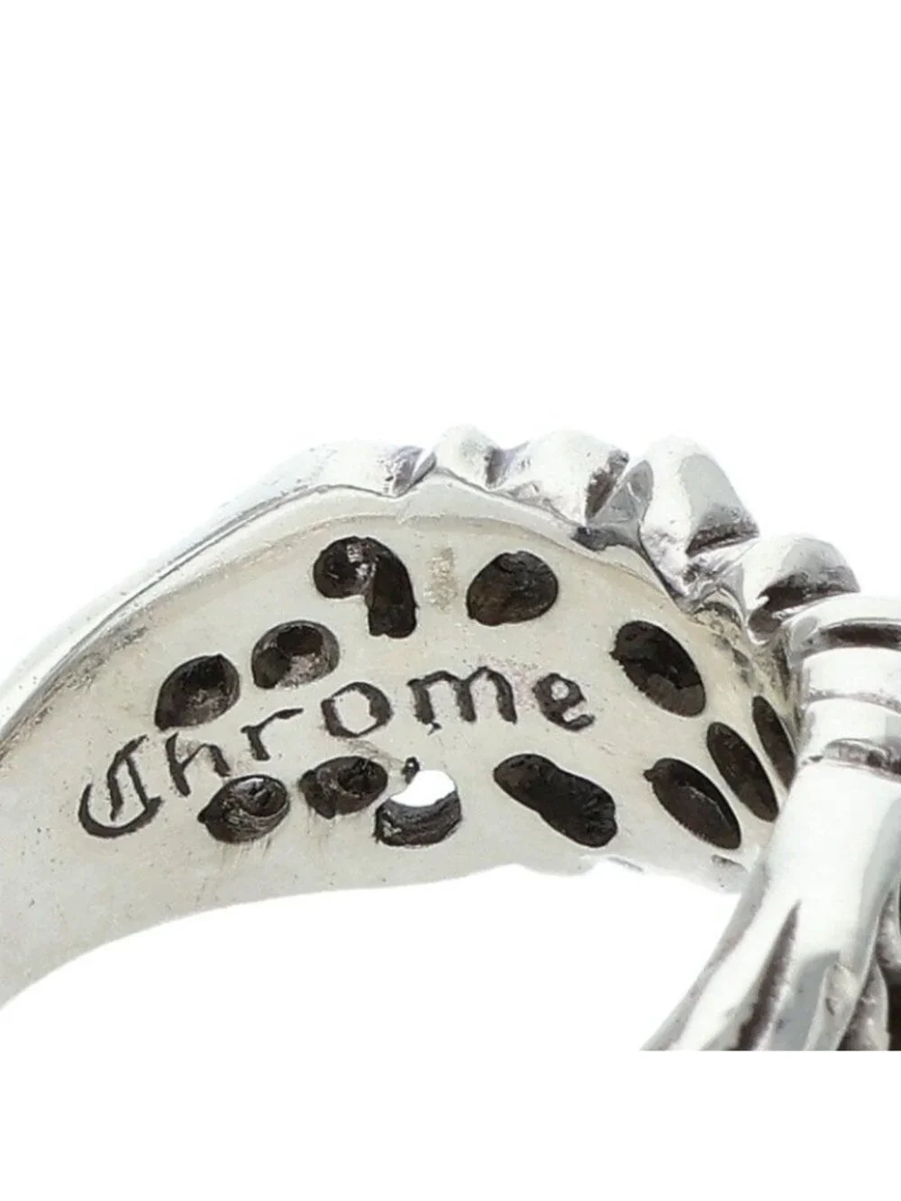Chrome Hearts K&t Silver Ring